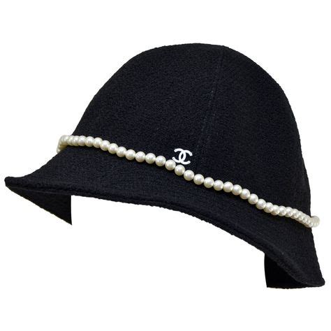 chanel baby hat